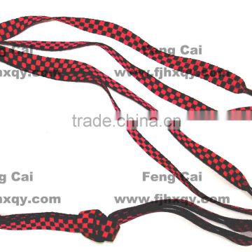 2010 checker-board shoelace