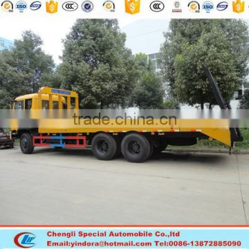 Hot sale brand new 30 ton tow truck flat low bed