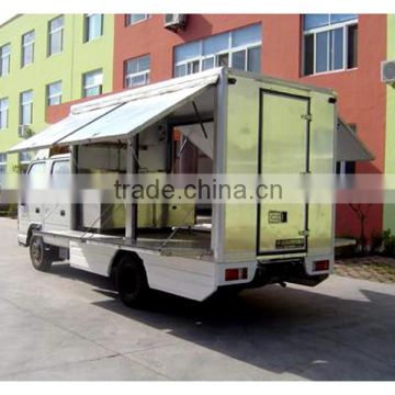 2015 /hot sale/China/lowest price/ mobile food truck for sale