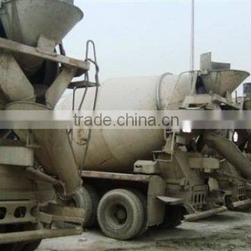 Japan Cement Mixer Used Condition Concrete Mixer HINO 500 Truck Mixer for Sale photo-4