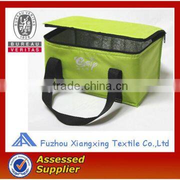 fashion shoulder bottle cooler bag with logo