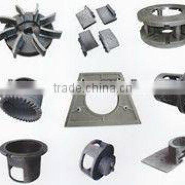 01Spare Parts of Shot Blasting Machine