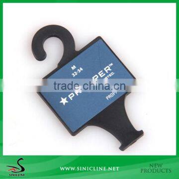 Sinicline Thick Strong Plastic Belt Hanger with LOGO Stucken