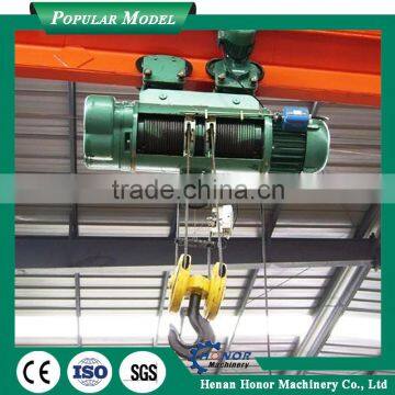 Wire Rope Electric Hoist Crane 2 Ton photo-5