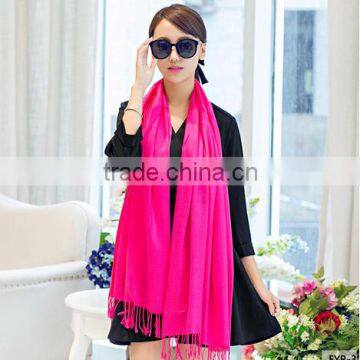>>Hot Selling SW16793 Winter Trendy Woman's Wool Scarf/# photo-3