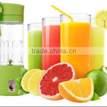 2016 hot sale factory new portable electric protable mini juicer