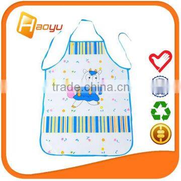 China supplier wholesale new product fashion plastic apron