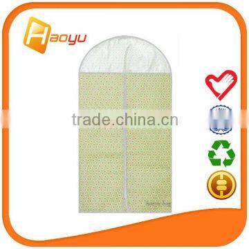 2015 New product non woven suit cover bag for garment bag