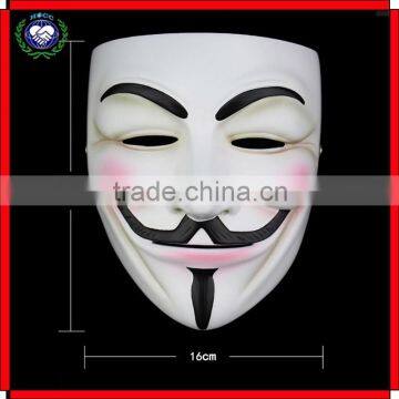 High-Grade Customized Design Movie Vendatta Resin V Mask