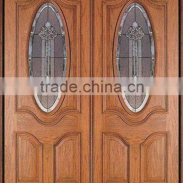 Villa solid wood entry door