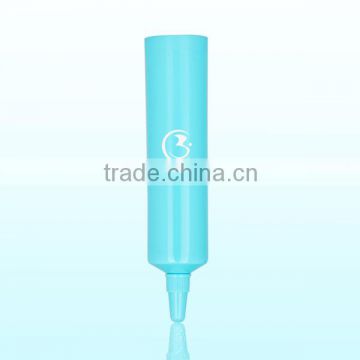 15g Blue Cosmetic Nozzle Tube