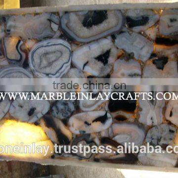 Top Quality Natural Stone Agate Slabs