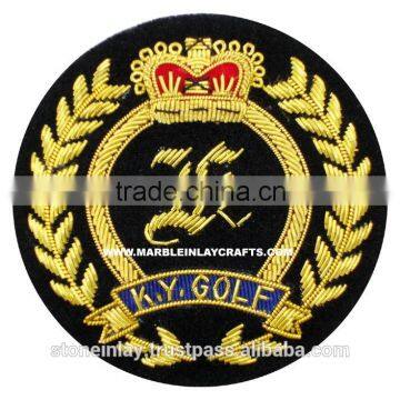 Fashion Design Custom Embroidered Badge