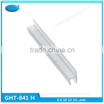 Pvc strip for glass door , H type shower pvc seal trip