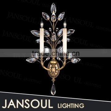 chinese  website retro shabby chic wall lighting fixtures cheap glass flower leaf candle holder chandelier