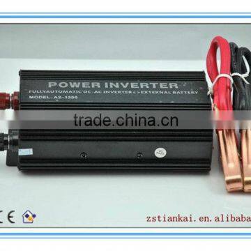 Factory selling 600w Power Car Inverter 12v dc to 220v ac