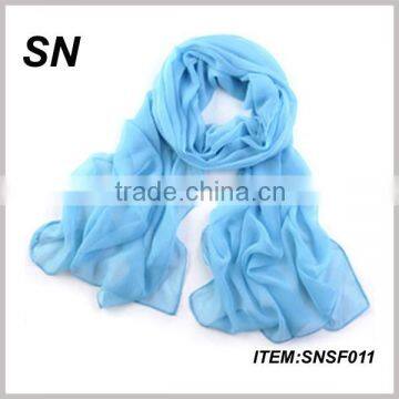 Beauty Spring Autumn Twill Silk Scarf