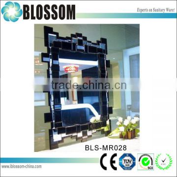 restaurant wall decorative 4mm MDF painting art mirror