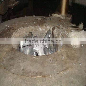 Customized Design Wood Pellet Burner / Biomass Aluminum Melting Furnaces for Sale photo-5