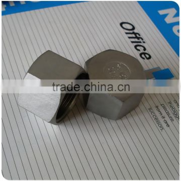 CNC Machined 3/4' Female Plug Hexagonal Head 3/4" Type 304