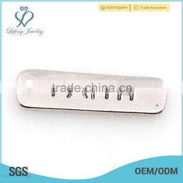 Wholesale silver custom charm, faith letter charm manufacturer