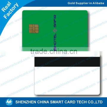 contact ic chip card plastic sle4428 smart card