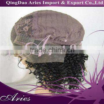 Cheap Wholesale Price, Indian Remy Kinky Curly Lace Front Wigs