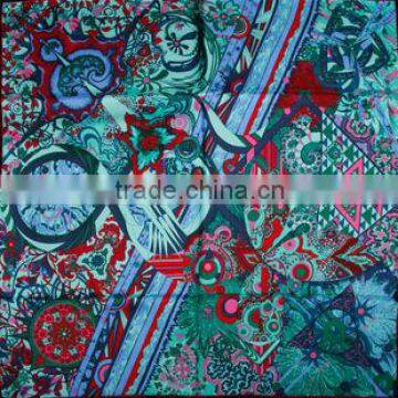 Digital Printed Silk Scarves022 photo-3