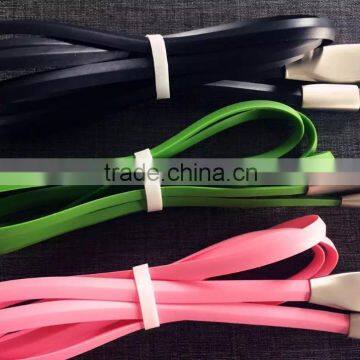 Rhombus Zinc Alloy Connector USB Cable 2 in 1 for IPhone and Andoird photo-3