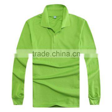 Cheap New Fashion Men's Sweater Casual Polo Shirt, Blank Custom Polo Tshirt, Long Sleeve Polo photo-4