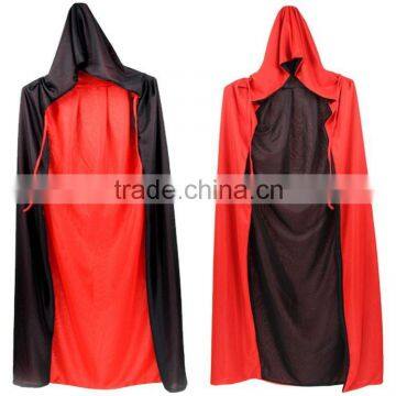 Halloween cloak with hood