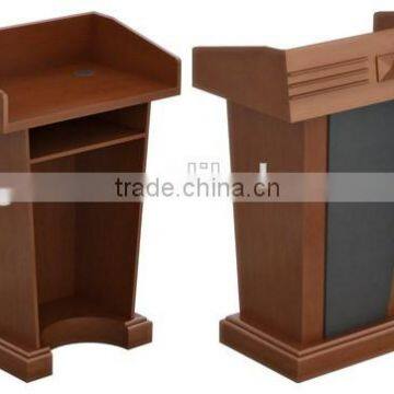 wooden rostrum