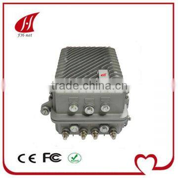 EOC Outdoor Master CATV 4 in 4 out with media converter