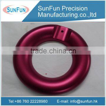 sunfun 100% inspection cnc car parts from China