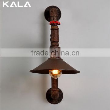 new style vintage wall lamp,black rustic iron wall light with Rosh/CE