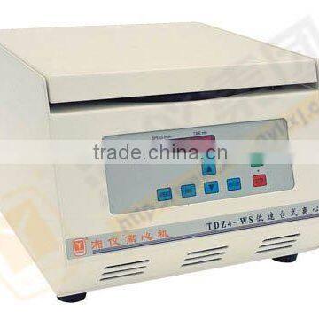 TDZ4-WS table-top & low-speed self-balance centrifuge