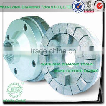 diamond satellite abrasive for calibration - diamond grinding tools for stone calibration