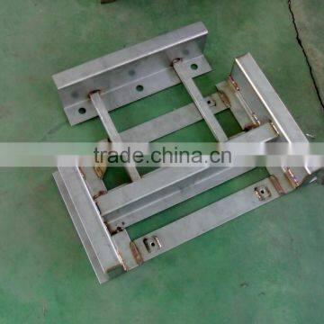 EN15085 certification,factory price of metal fabrication with welding