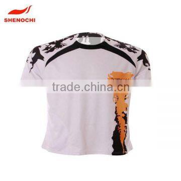Fashional New Design High Quality Soft 100% Polyester Sport T-Shirt