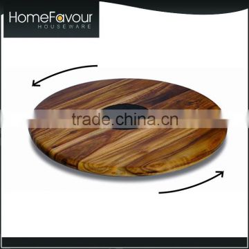 Export Oriented Supplier Made In China Home Ware Dishes Plates Lazy Susan                        
                                                Quality Choice