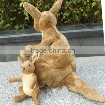 Plush Toys/custom Stuffed and Plush Kangaroo Toy Mum and Baby/stuffed Kangaroo Toy photo-2