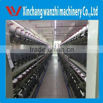 Twisting machine for polyester yarn