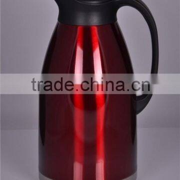 Red thermos stainless steel water pot ,insulated thermos water jug,coffee pot