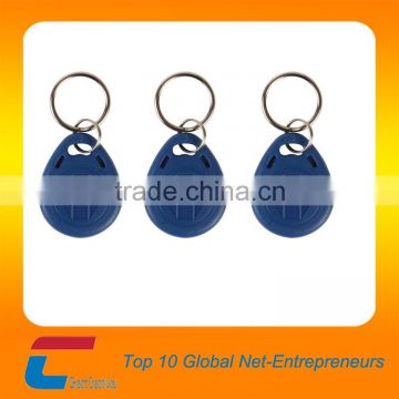 High quality and good price abs multi rfid chips keyfob keytag