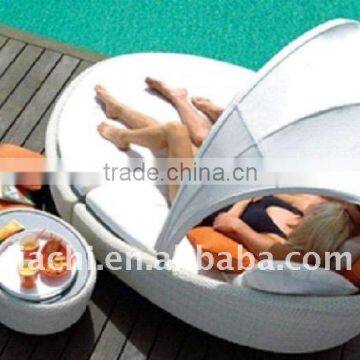 outdoor chaise lounger bed