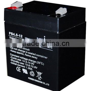 12V 4.5AH medical equipment battery