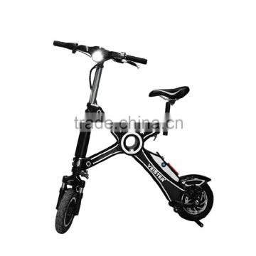 China fashionable foldable electric bicycle / folding electric bike / mini bicycle