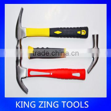 Polishing surface/mini/diffrerent claw hammer with steel handle