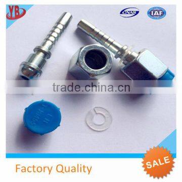 Rubber hose hydraulic o-ring hydraulic fitting