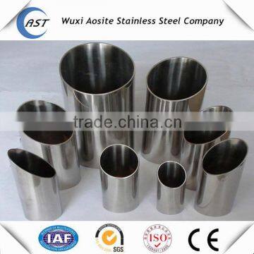 Best ASTM 304 316L 430 decorative stainless steel pipe for building